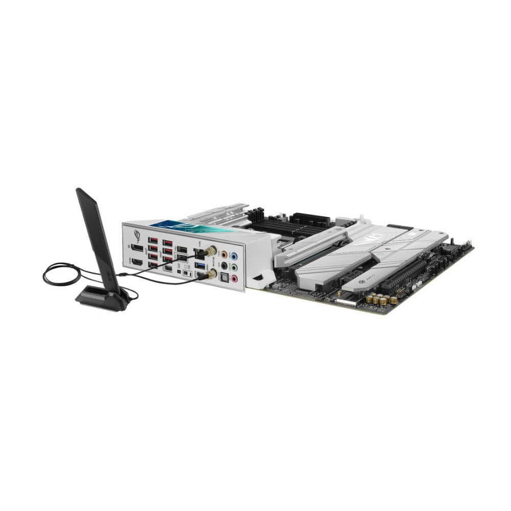 Asus ROG Strix X670E-A Gaming WiFi Motherboard with Advanced AI Cooling and DDR5