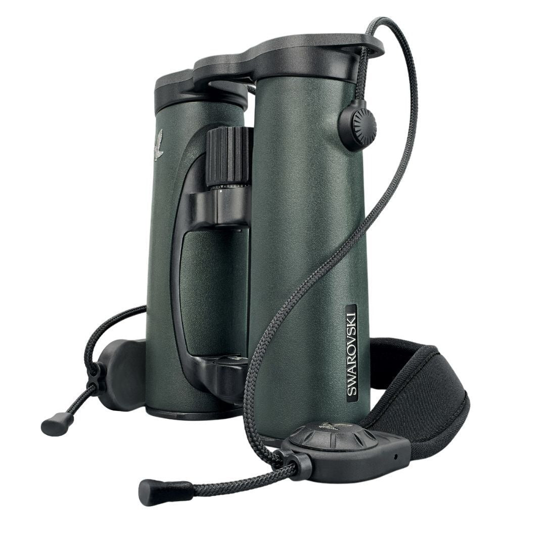 SWAROVSKI OPTIK 8x42 EL Laser Rangefinder Binoculars with Tracking Assistant, SWAROVISION (Green)