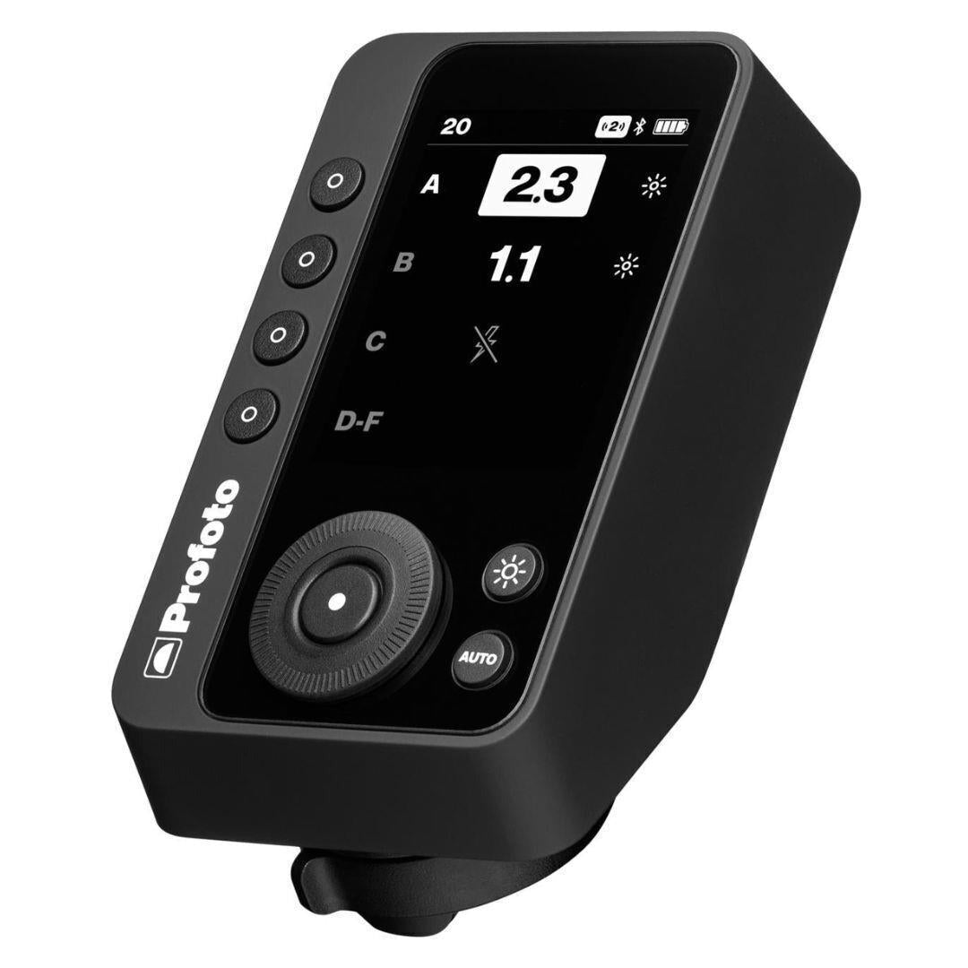 Profoto Pro-D3 Industrial-Grade Monolight (1250W) Bundle with Connect Pro Remote