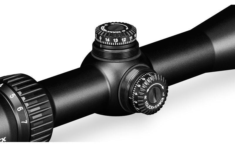 Vortex Scout Crossfire II 2-7x32 Riflescope with Sure Fit Case and Cap