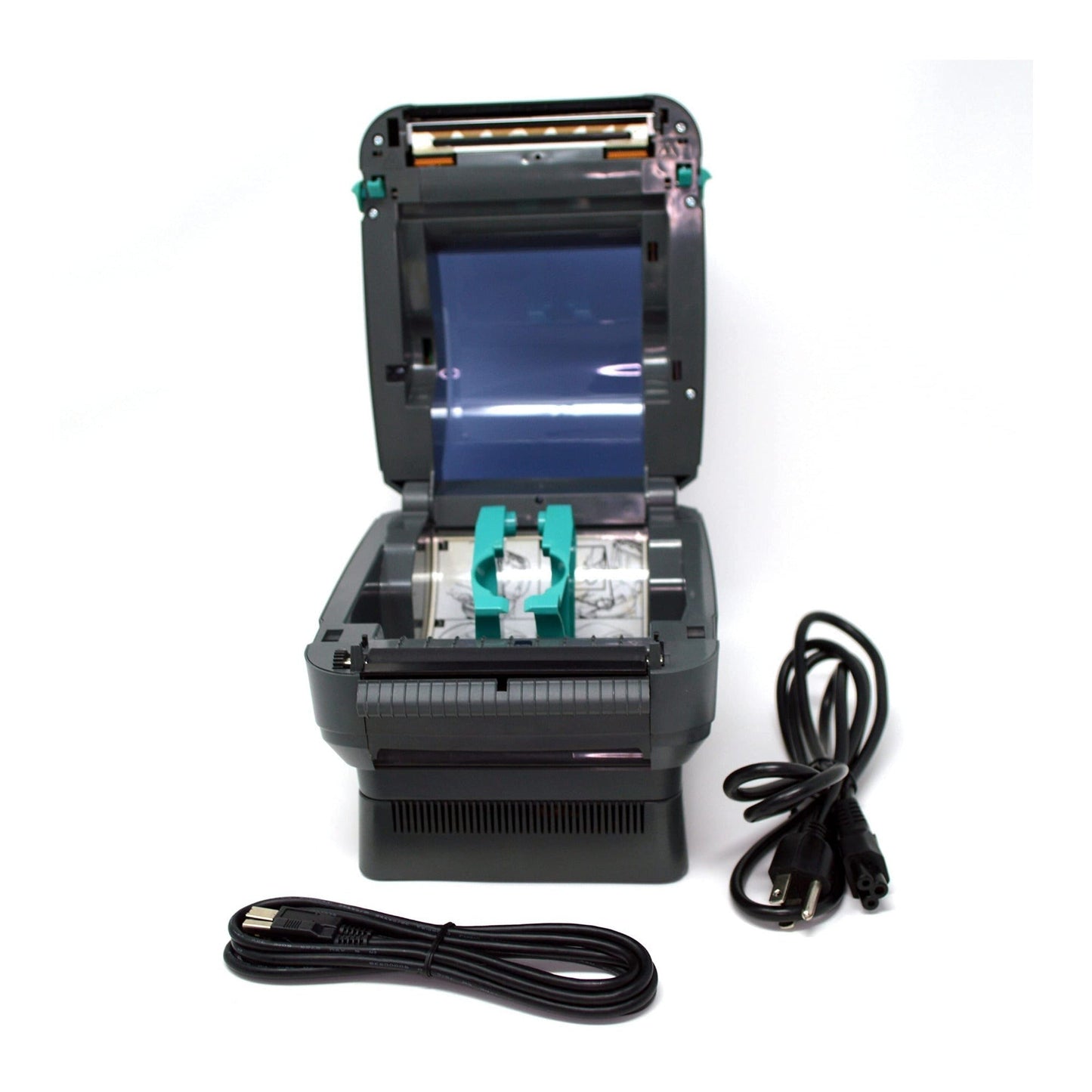 Zebra ZP 450 ZP450-0501-0006A Monochrome Thermal Barcode Printer