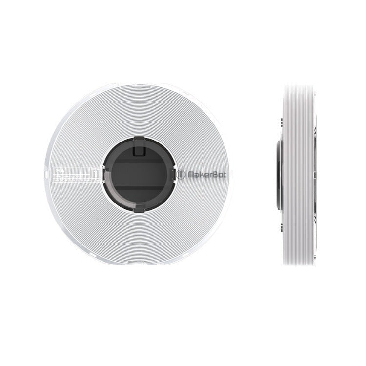 MakerBot PLA Filament Spool for Method 3D Printer (True White, 1.65lb, 2-Pack)