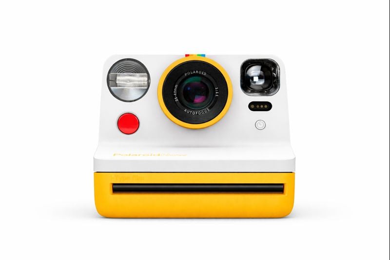 Polaroid Originals Now Viewfinder i-Type Instant Camera (Yellow)