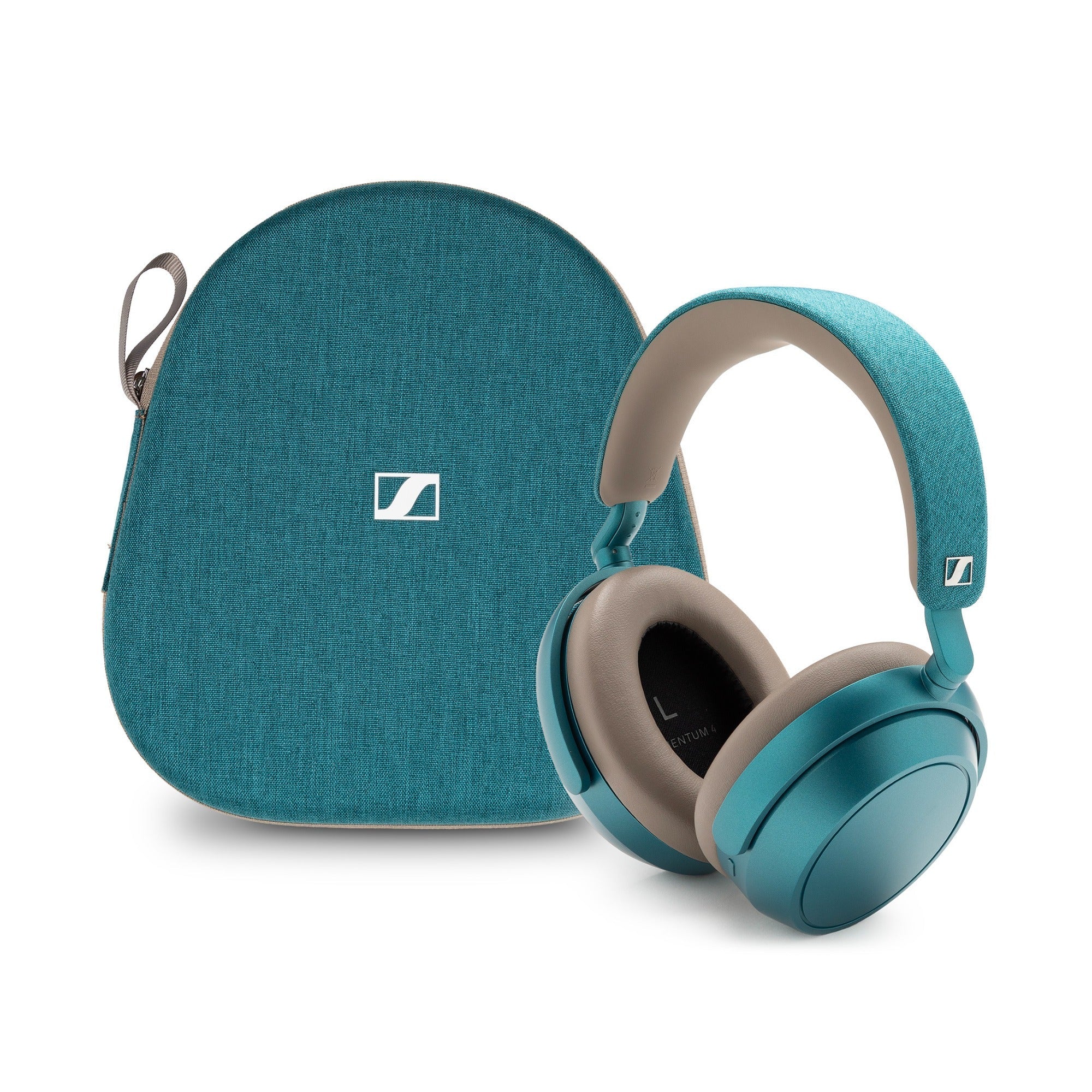 Sennheiser Momentum 4 Wireless Noise Cancelling Over-Ear Headphones (Teal)