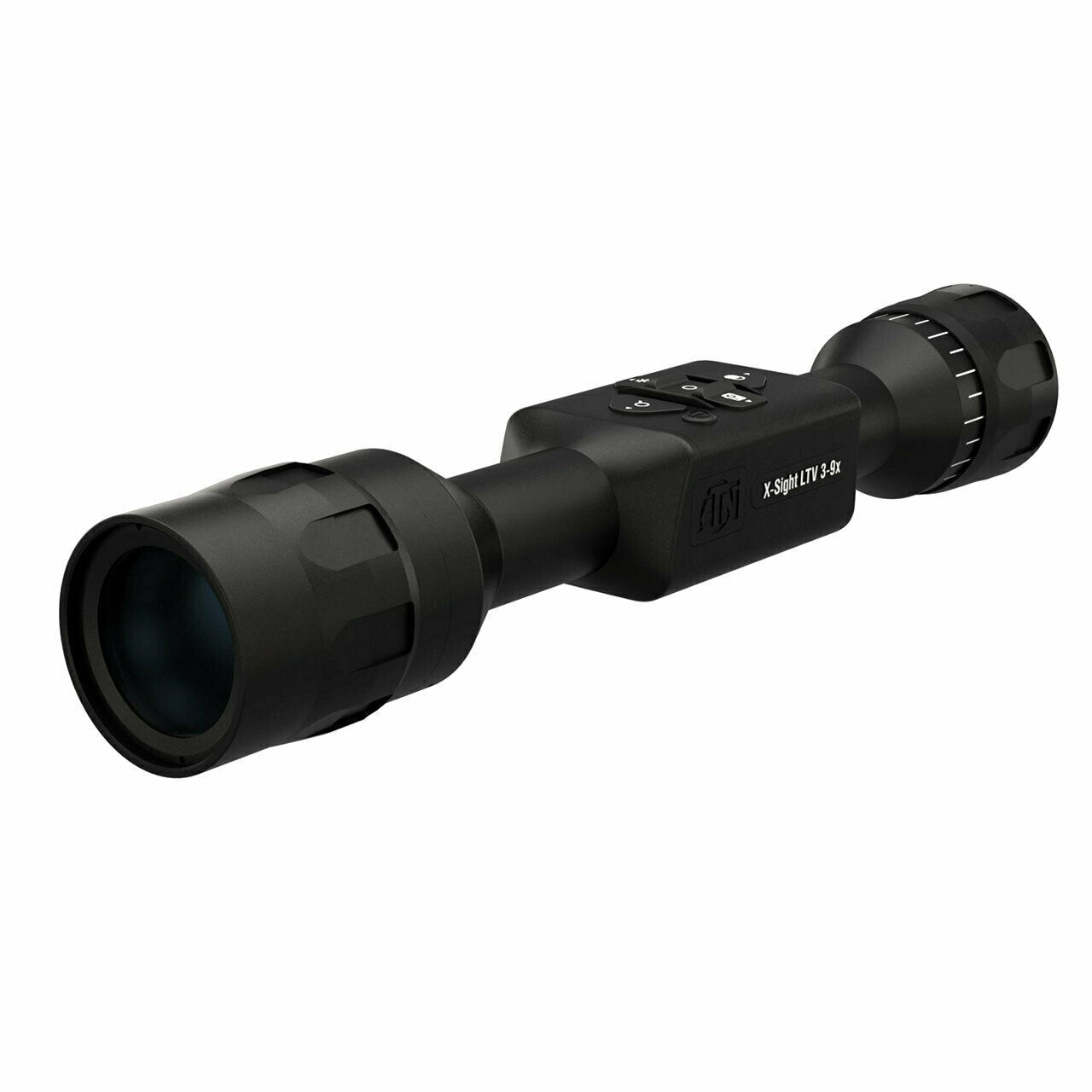 ATN X-Sight LTV 3-9x Day/Night Hunting Rifle Scope with Battery Pack Weapon Kit