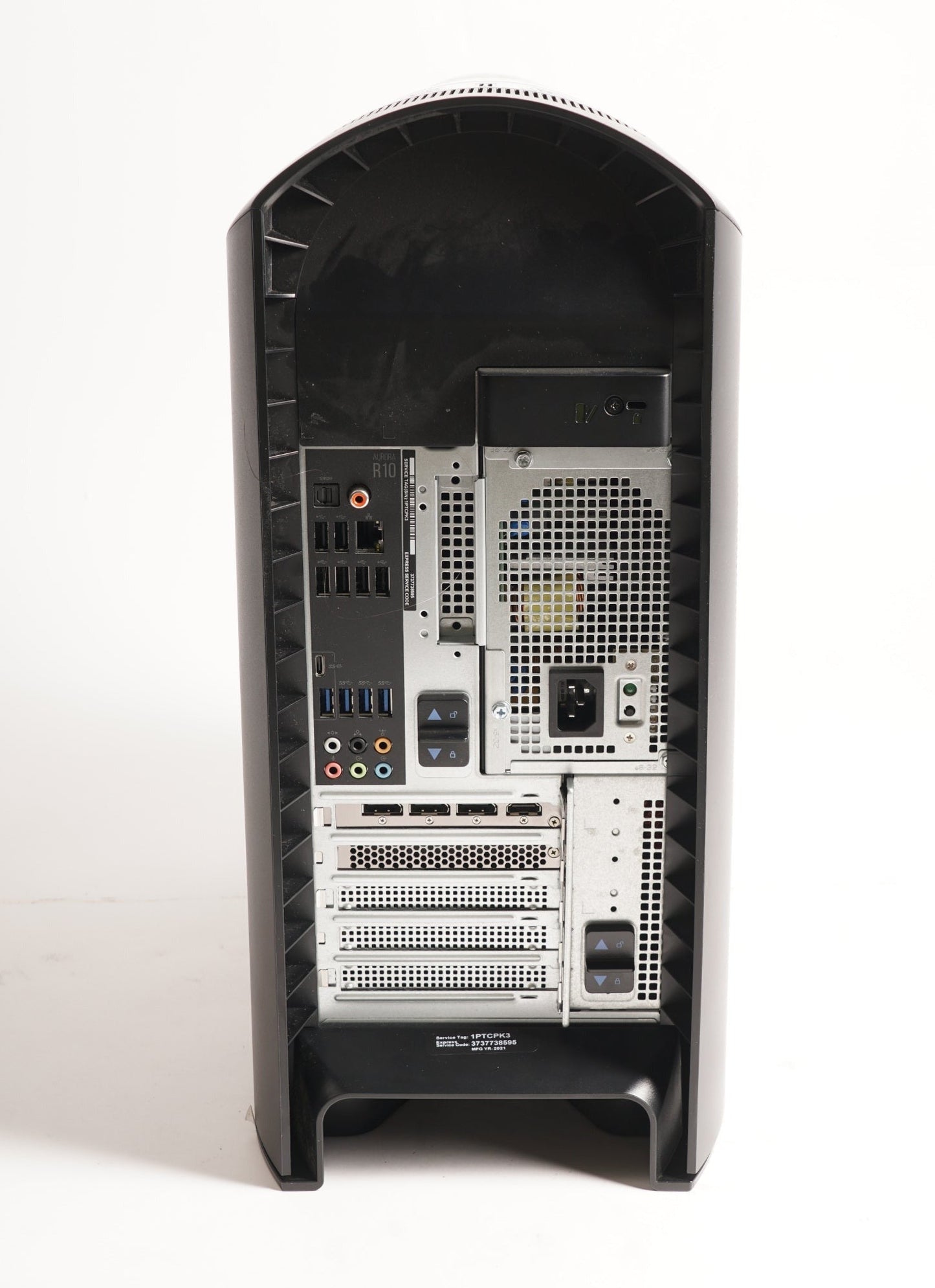 Alienware Aurora R10 Liquid Cooled AMD Ryzen 9 5900, 32GB Gaming Desktop (Black) (Used)