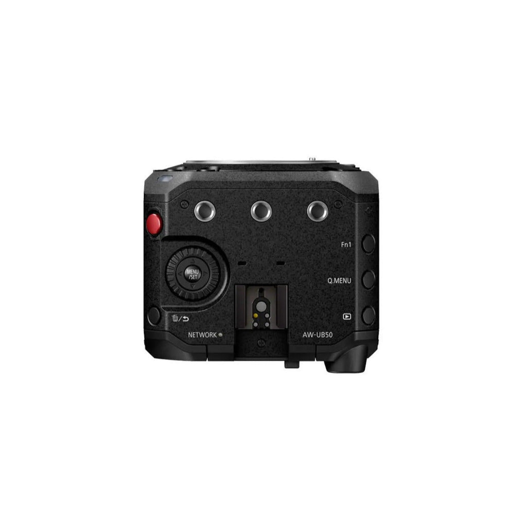 Panasonic AW-UB50 24.2MP 4K UHD NDI/HX2 Multipurpose Box Camera (L-Mount)
