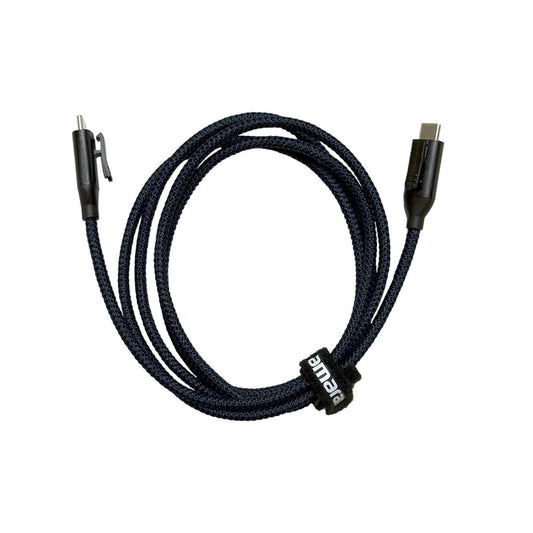 Amaran USB-C to USB-C Locking Charging Cable 1.5m (4.92ft)