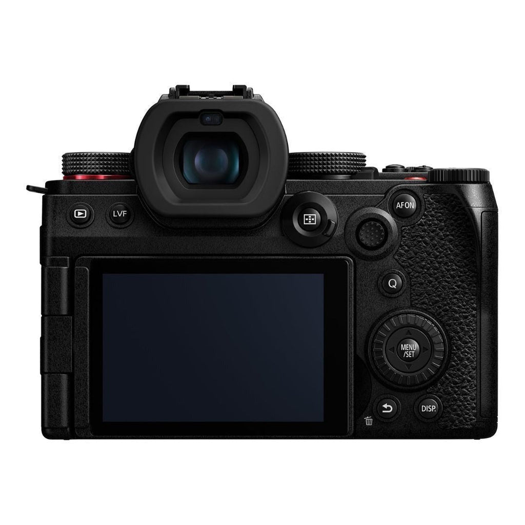 Panasonic LUMIX S5II Hybrid Full-Frame Mirrorless Camera with 20-60mm Lens (Black) (Certified Refurbished)