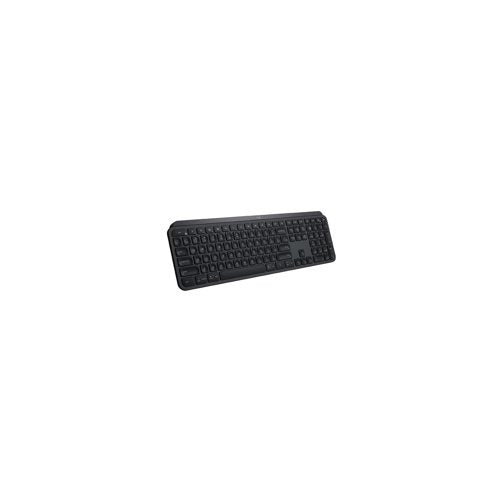 Logitech MX Keys Wireless Illuminated Keyboard (Multi-OS) with Palm Rest and Master 3 Wireless Mouse
