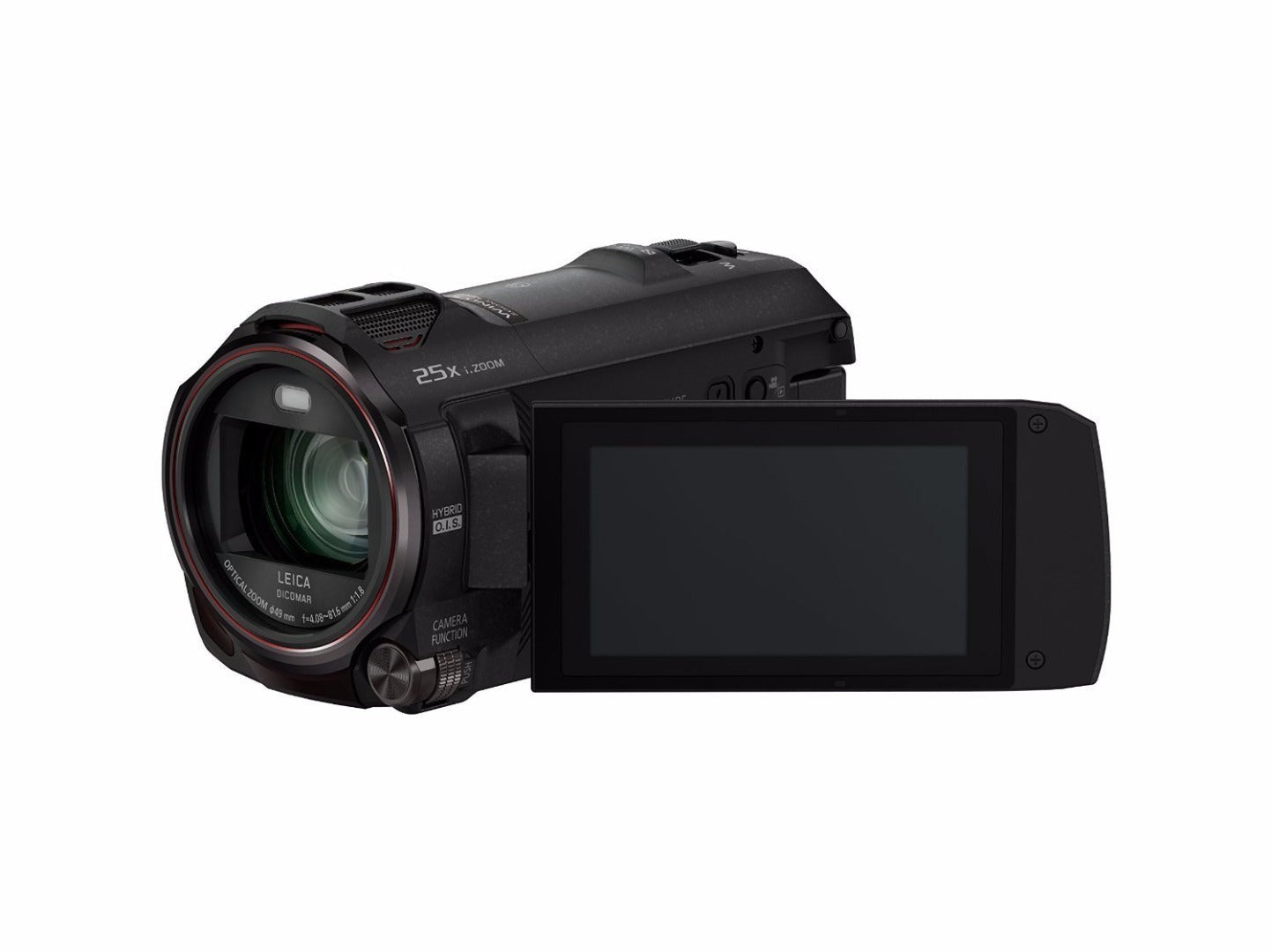 Panasonic Hc-VX870 4K Ultra HD Camcorder With 64GB SD Memory Card and Travel Tripod Bundle