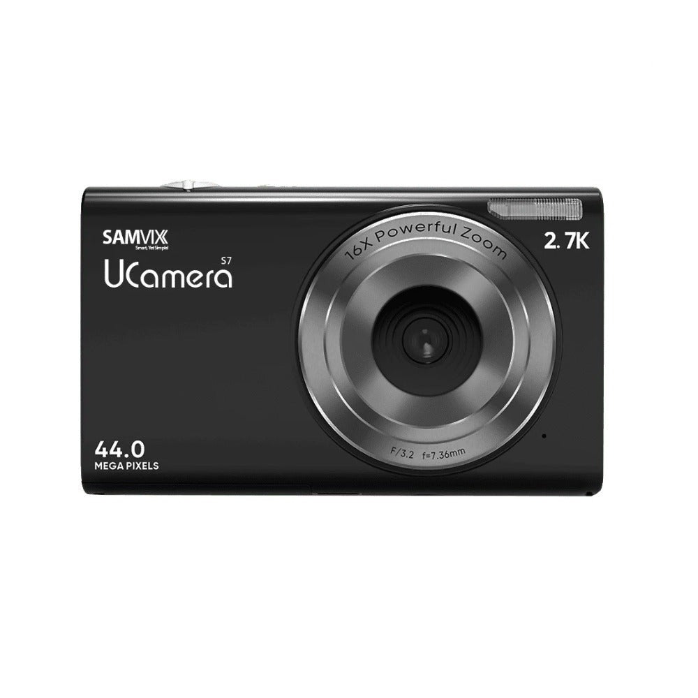 Samvix UCamera S7 Kosher Digital Camera (Black, 44MP) (Used)
