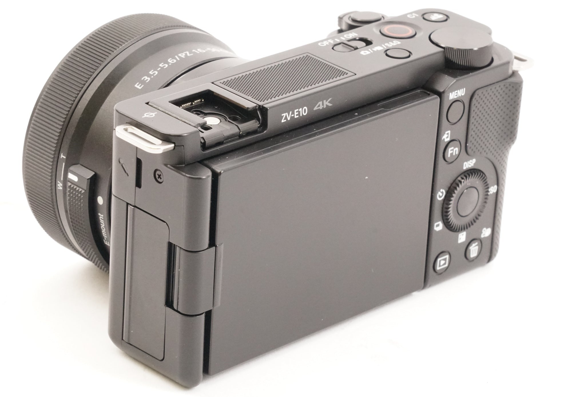 Sony ZV-E10 Mirrorless Camera with E PZ 16-50mm F3.5-5.6 OSS II Lens (Black) (Open Box)