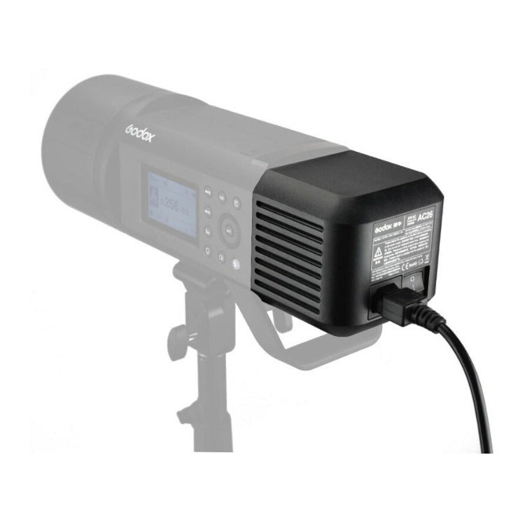 Godox AC Adapter for AD600Pro Witstro Outdoor Flash