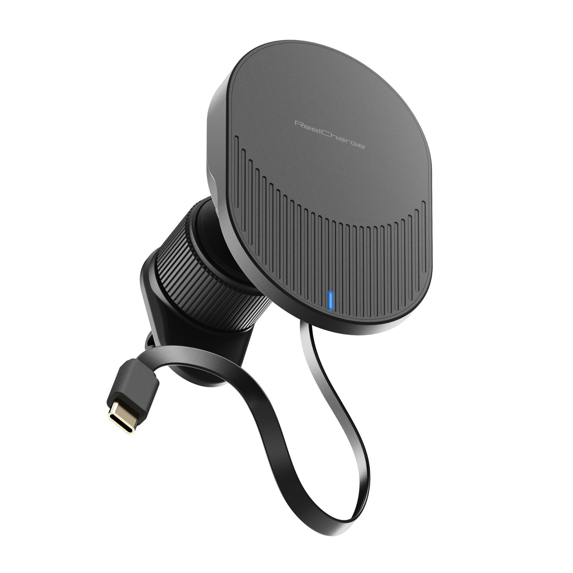 ReelCharge - Veratek Wireless Vent Mount 15W (Black)