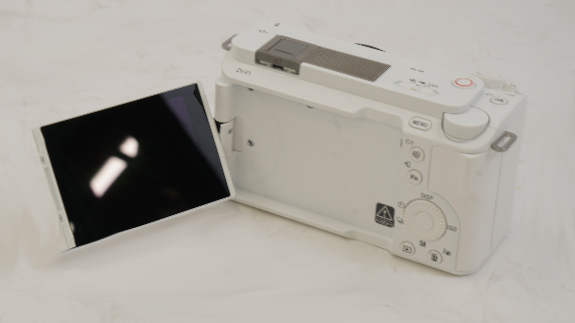 Sony Alpha ZV-E10 II APS-C Mirrorless Content Creators Camera Body (White) (Used)