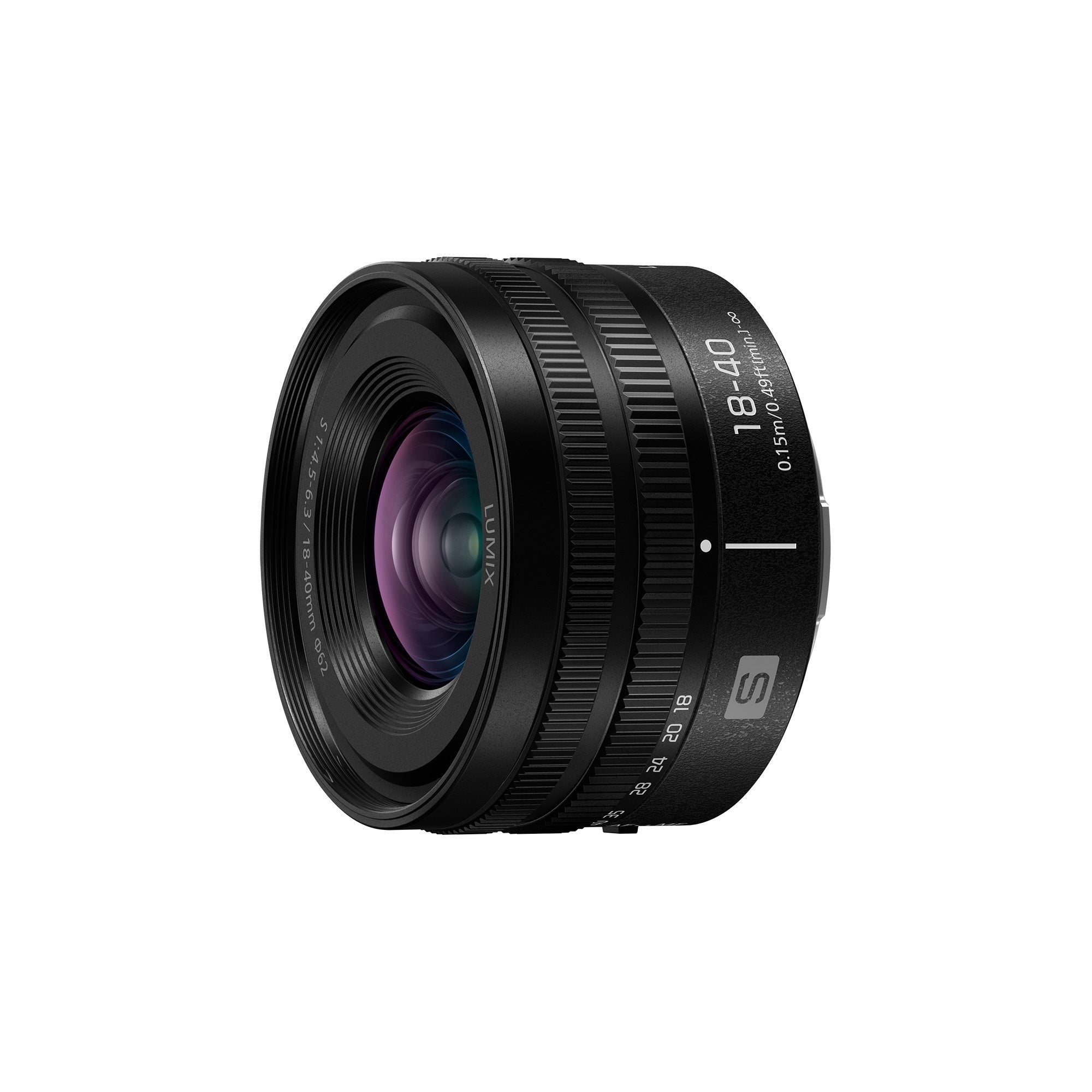 Panasonic Lumix 18-40mm Full Frame Lens F4.5-6.3 (Used)