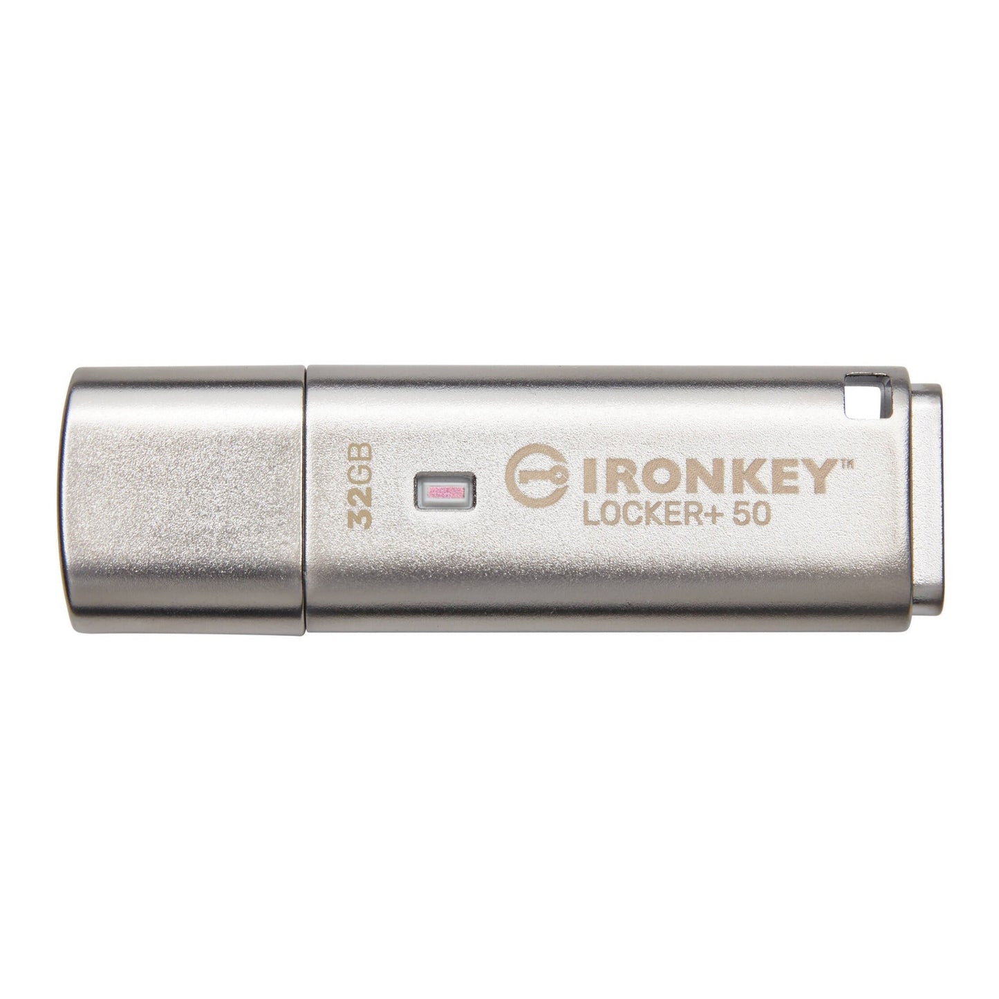 Kingston IronKey Locker+ 50 32GB USB 3.2 Gen 1 Flash Drive
