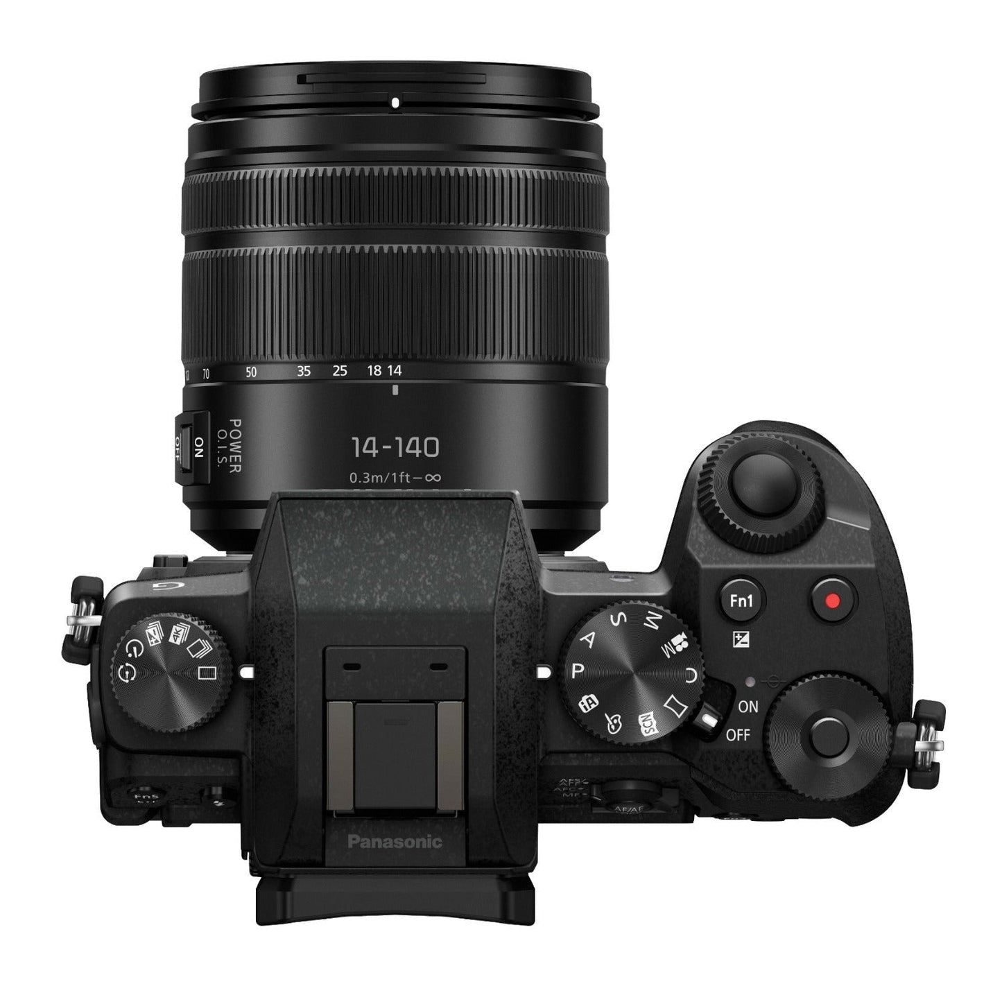 Panasonic LUMIX G7 Mirrorless Camera with 14-140mm Lens