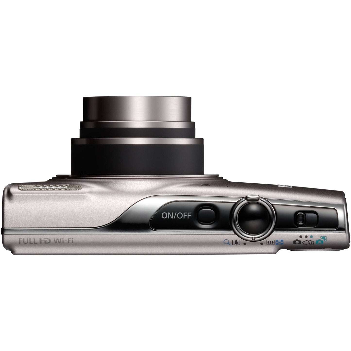 Canon PowerShot ELPH 360 HS Digital Camera (Silver)
