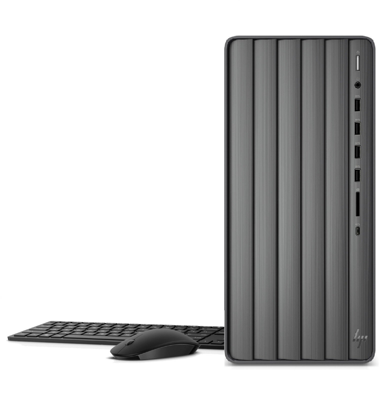 HP Pavilion TP01-1487 Desktop PC, Intel Core i7-10700, 32GB RAM, 1TB HDD + 512GB SSD (Certified Refurbished)