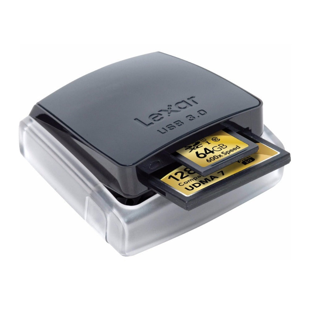 Lexar Professional USB 3.0 Dual-Slot Reader