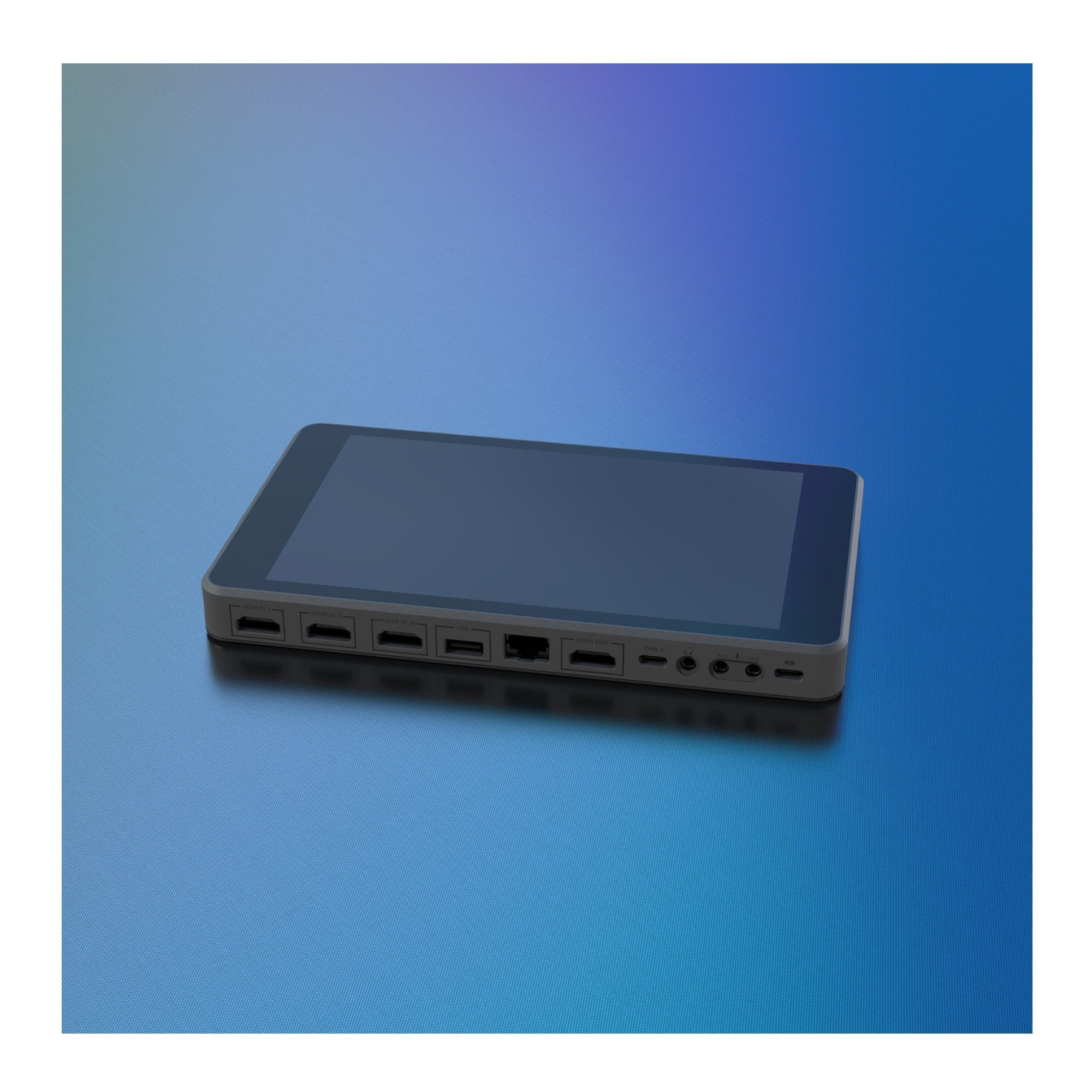 YoloLiv YoloBox Pro Portable Multi-Camera Encoder, Streamer, Switcher, Monitor, and Recorder