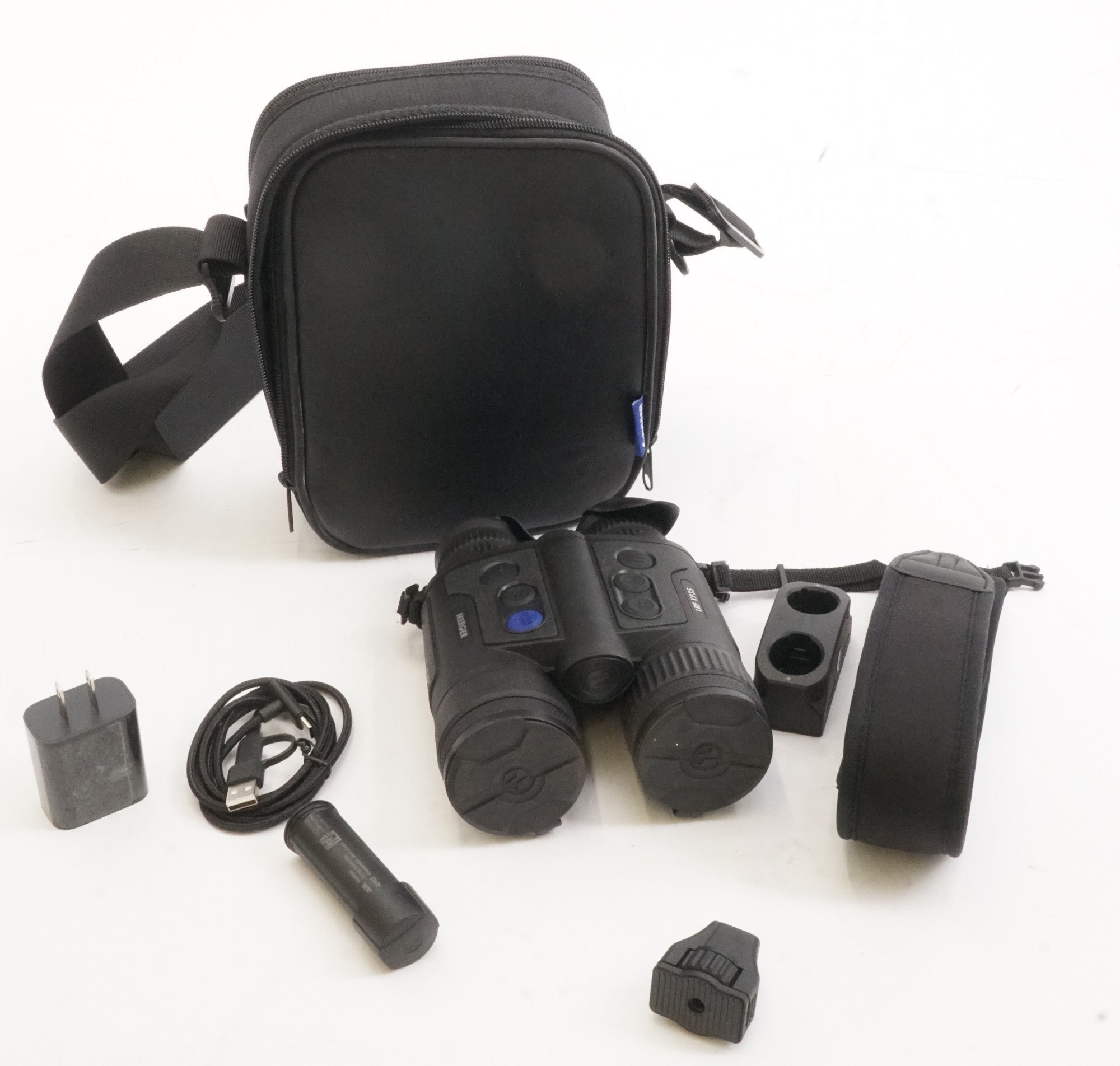 Pulsar Merger LRF XP35 Thermal Binoculars - Advanced Imaging & Rangefinding (Used)