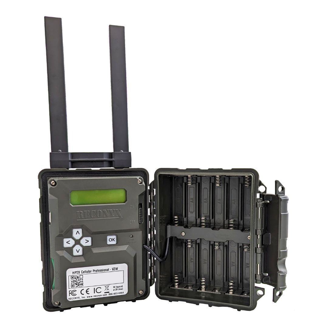 Reconyx HS2XC HyperFire 2 720p Cellular 4G LTE Security Covert IR Camera (AT&T, OD Green)