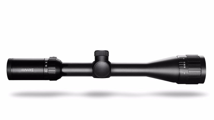 Hawke Sport Optics Vantage 4-12x40 Rimfire 0.22 WMR Riflescope with Accessories