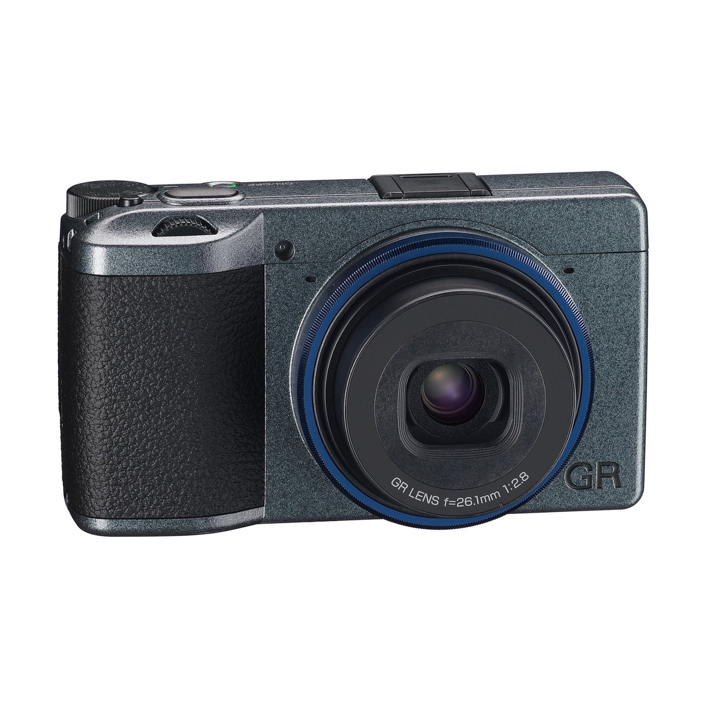 RICOH GR IIIx Urban Edition Digital Camera with Case, 64GB Memory Card, and Spare Battery