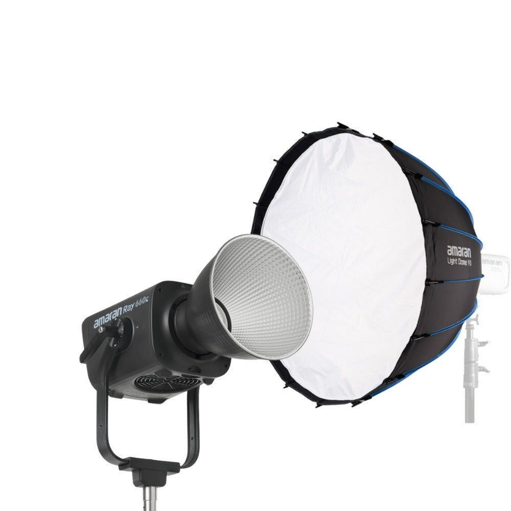 Amaran Ray 660W Full-Color COB Video Light with 3-Feet Softbox Bundle