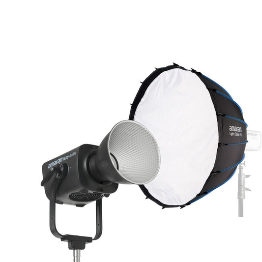 Amaran Ray 660W Full-Color COB Video Light with 3-Feet Softbox Bundle