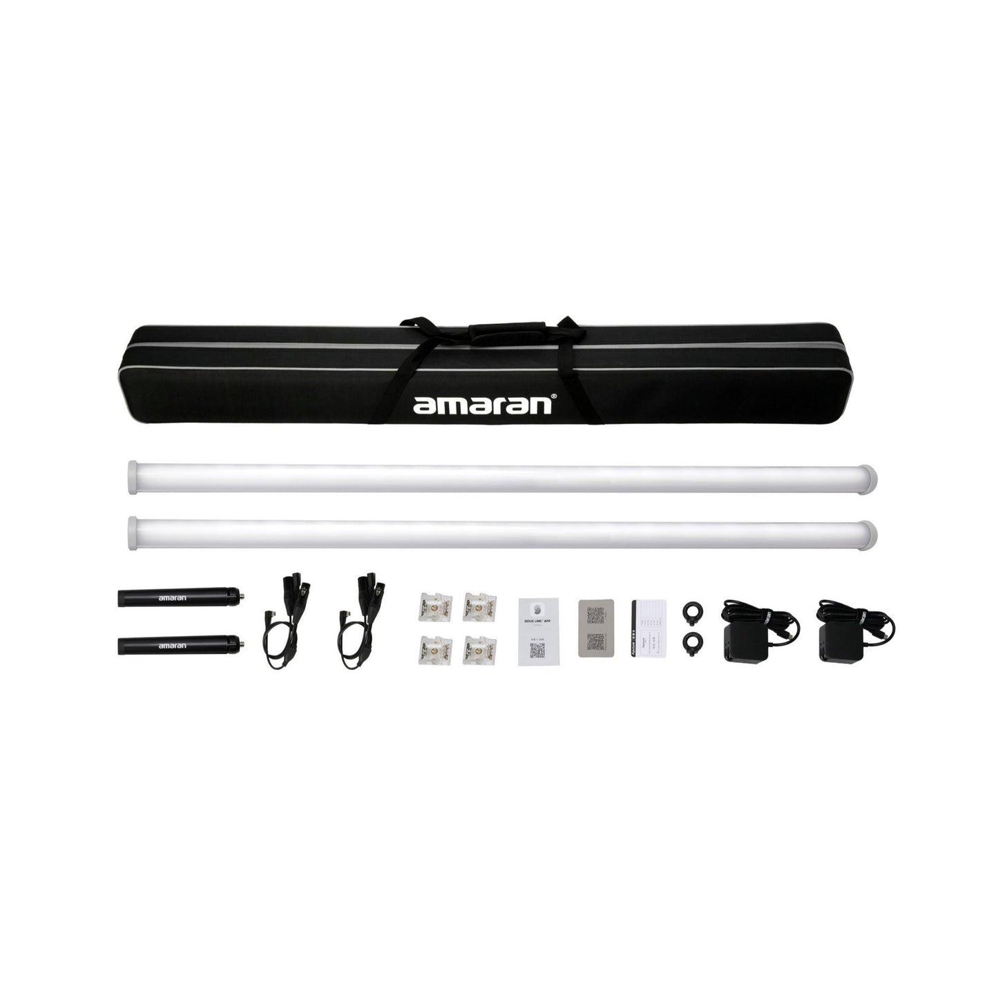 Amaran RGBWW Color PT4c LED 4-Feet Pixel Tube with 16 Independently Controllable Pixels(2-Pack)