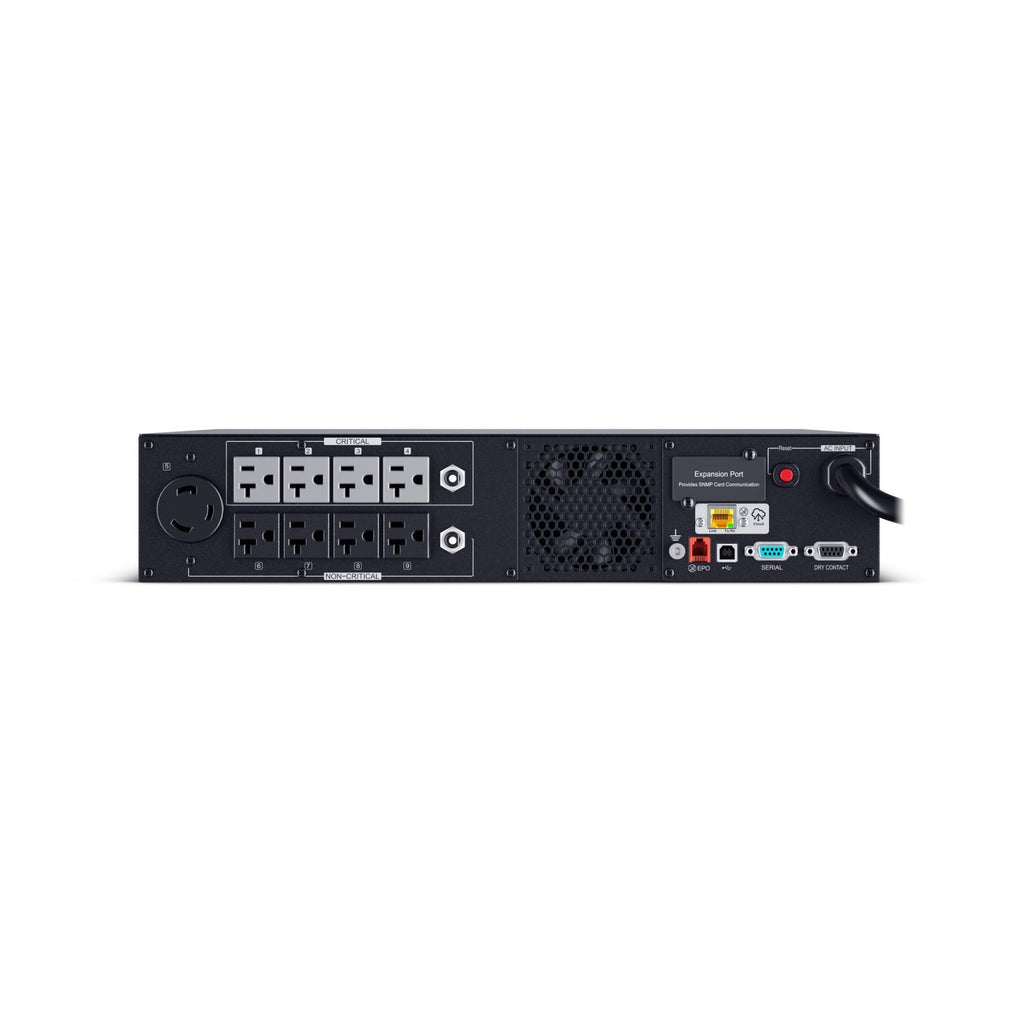 CyberPower PR3000RT2UC Smart App Sinewave UPS Battery Backup and Surge Protector