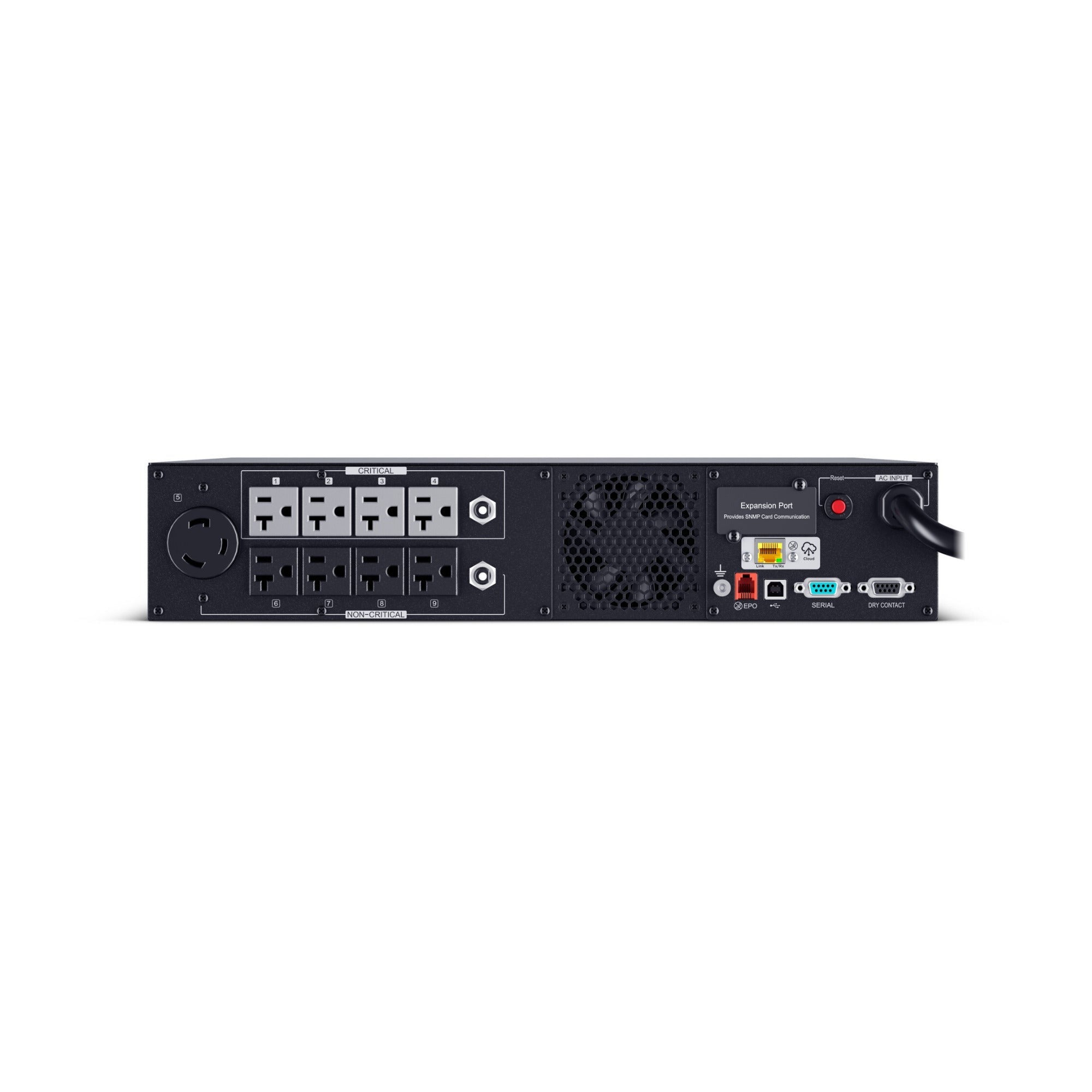 CyberPower PR3000RT2UC Smart App Sinewave UPS Battery Backup and Surge Protector