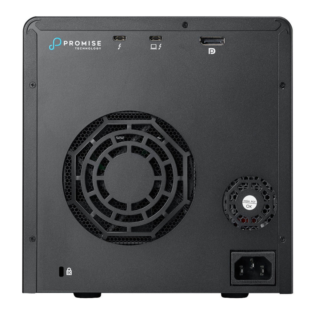 Promise Technology Pegasus32 R4 40TB RAID Storage - 4-Bay Thunderbolt 3/USB 3.2