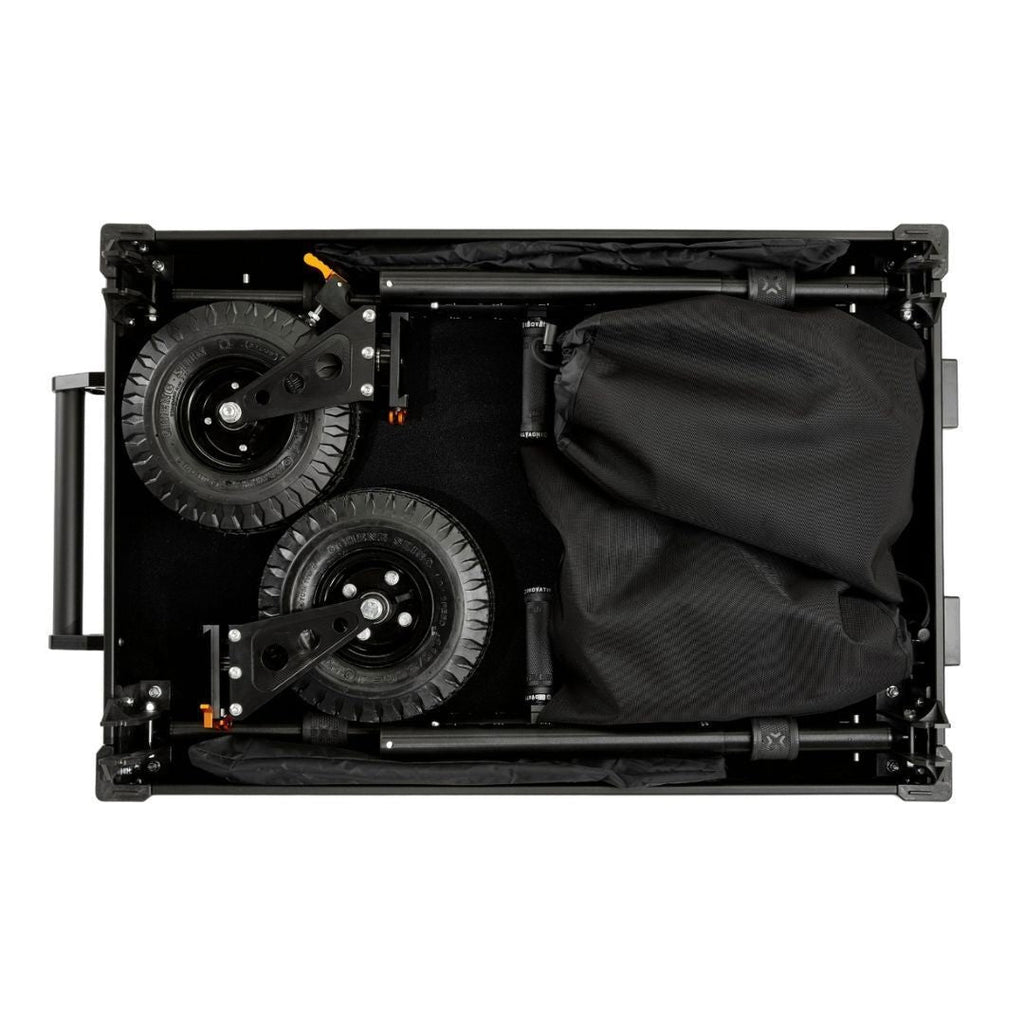 Inovativ Voyager EVO X with Self-Locking Adjustable Shelving and Dovetail Wheel (Size 36)