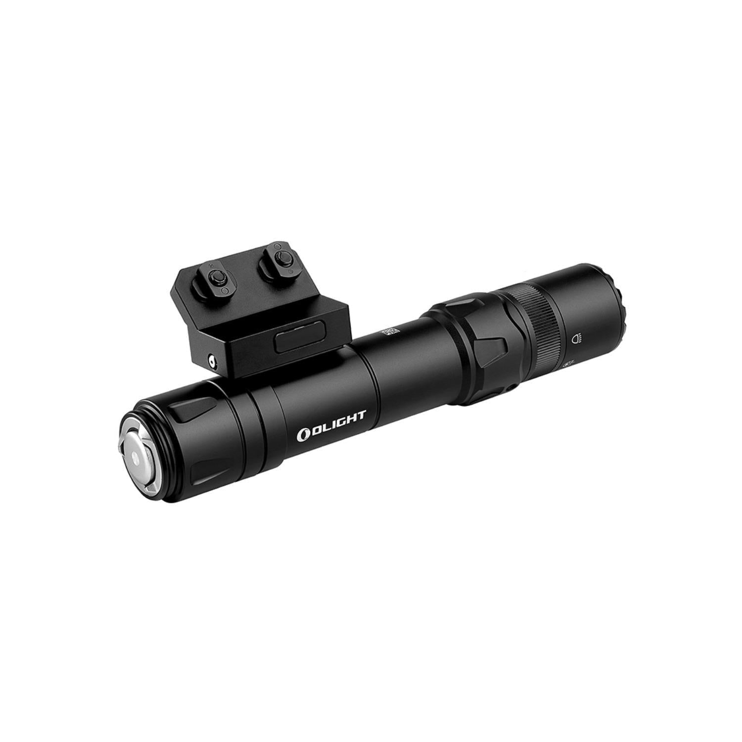 Olight Odin GL M Rechargeable Flashlight with Green Laser (M-LOK, Black)