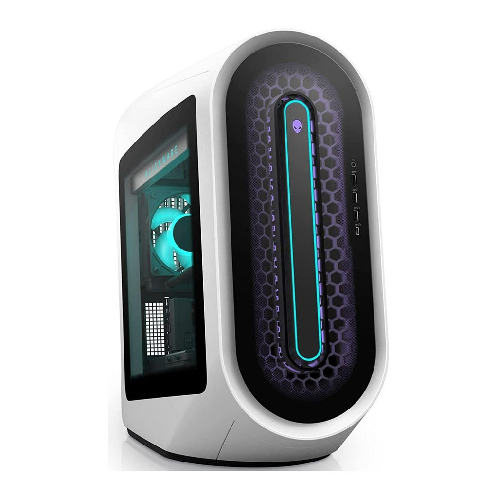 Alienware Aurora R13 Gaming Desktop, Intel Core i7-12700F, 16GB RAM, 512GB SSD (Lunar Light) (Certified Refurbished)