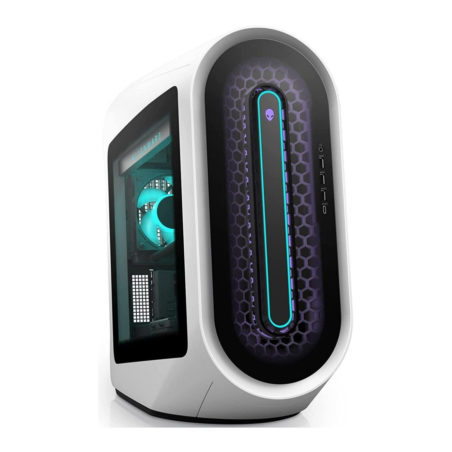 Alienware Aurora R13 Gaming Desktop, Intel Core i7-12700F, 16GB RAM, 512GB SSD (Lunar Light) (Certified Refurbished)
