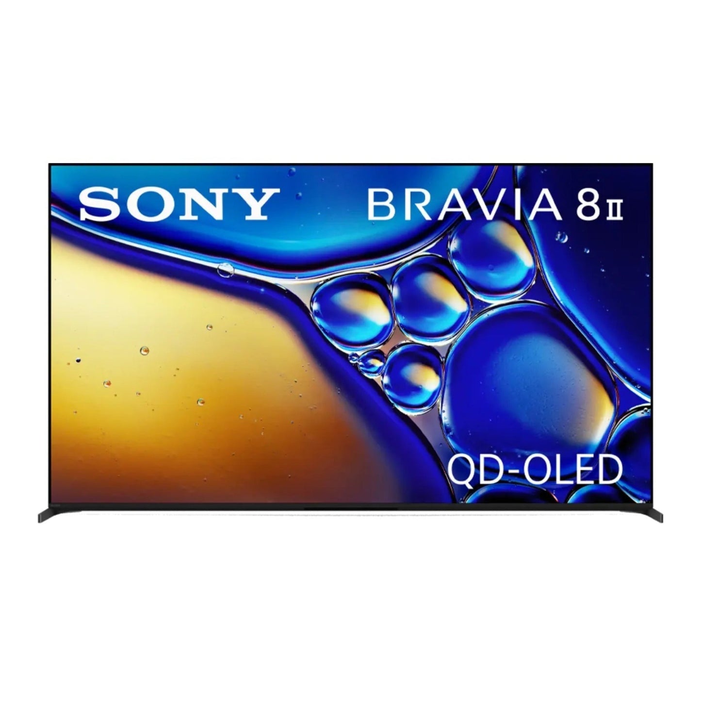 Sony BRAVIA 8 II QD-OLED Google TV 55-Inch 4K HDR with AI Technology (2025)