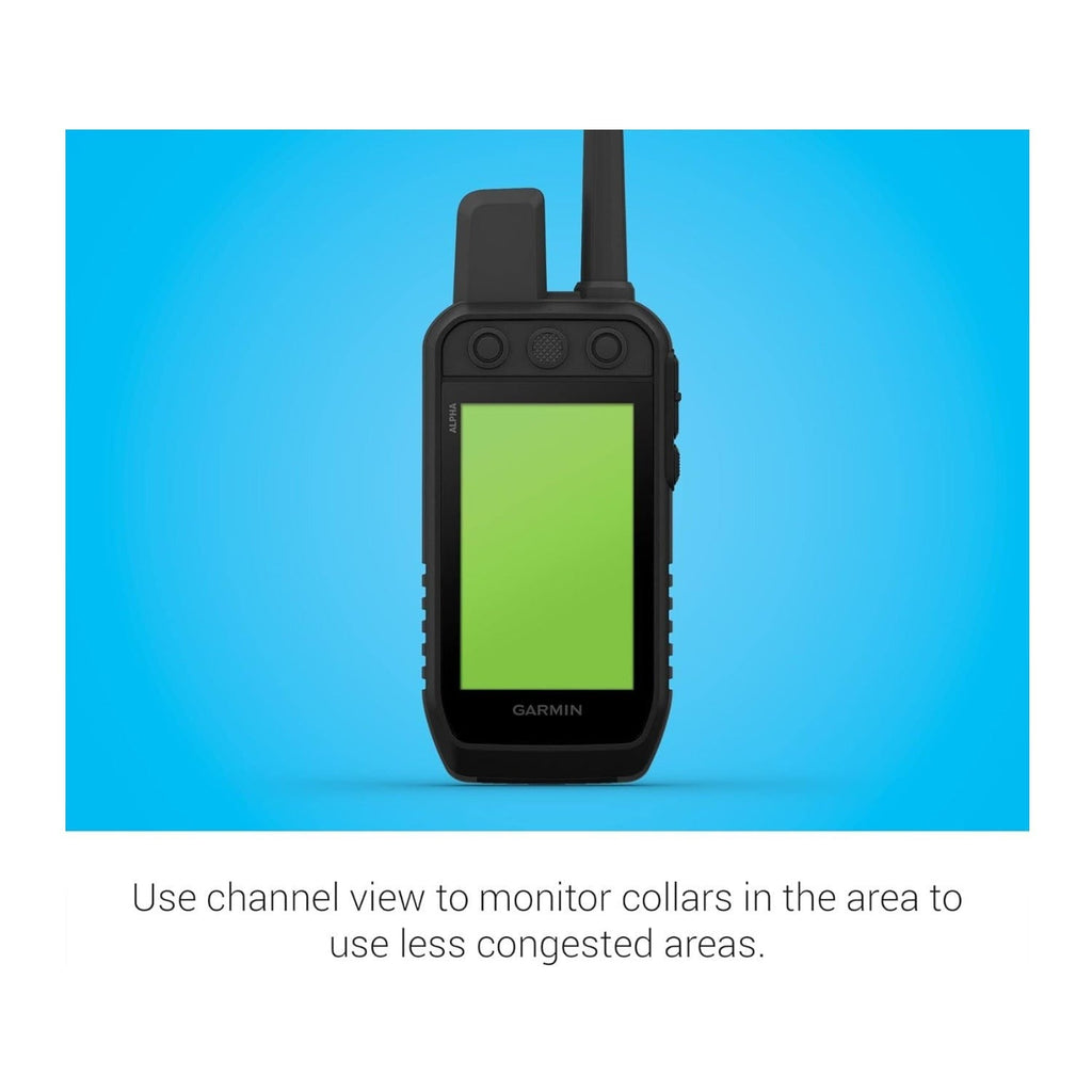Garmin Handheld and Alpha 300/TT 25 Dog Tracking and Training Collar
