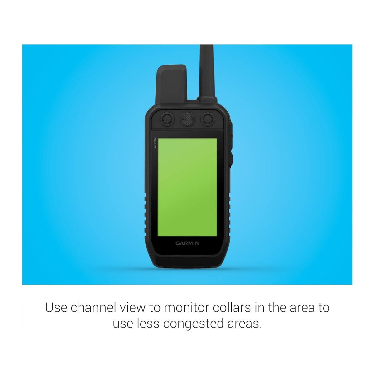Garmin Handheld and Alpha 300/TT 25 Dog Tracking and Training Collar