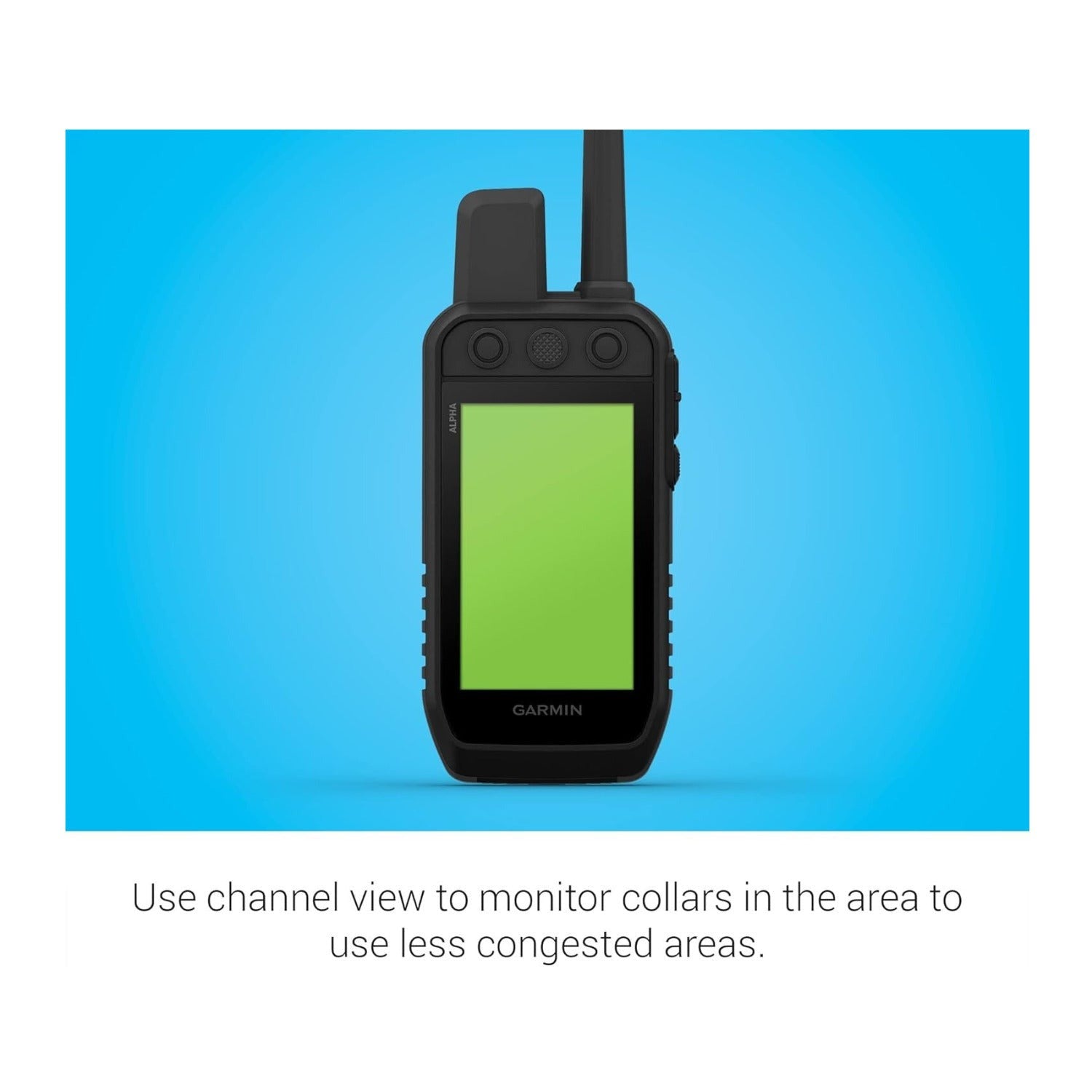 Garmin Handheld and Alpha 300/TT 25 Dog Tracking and Training Collar