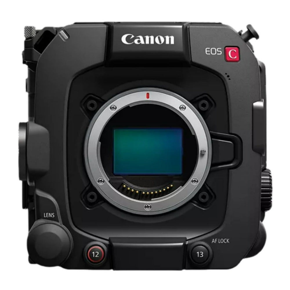 Canon EOS C400 6K Full-Frame Digital Black Compact RF Mount Cinema Camera