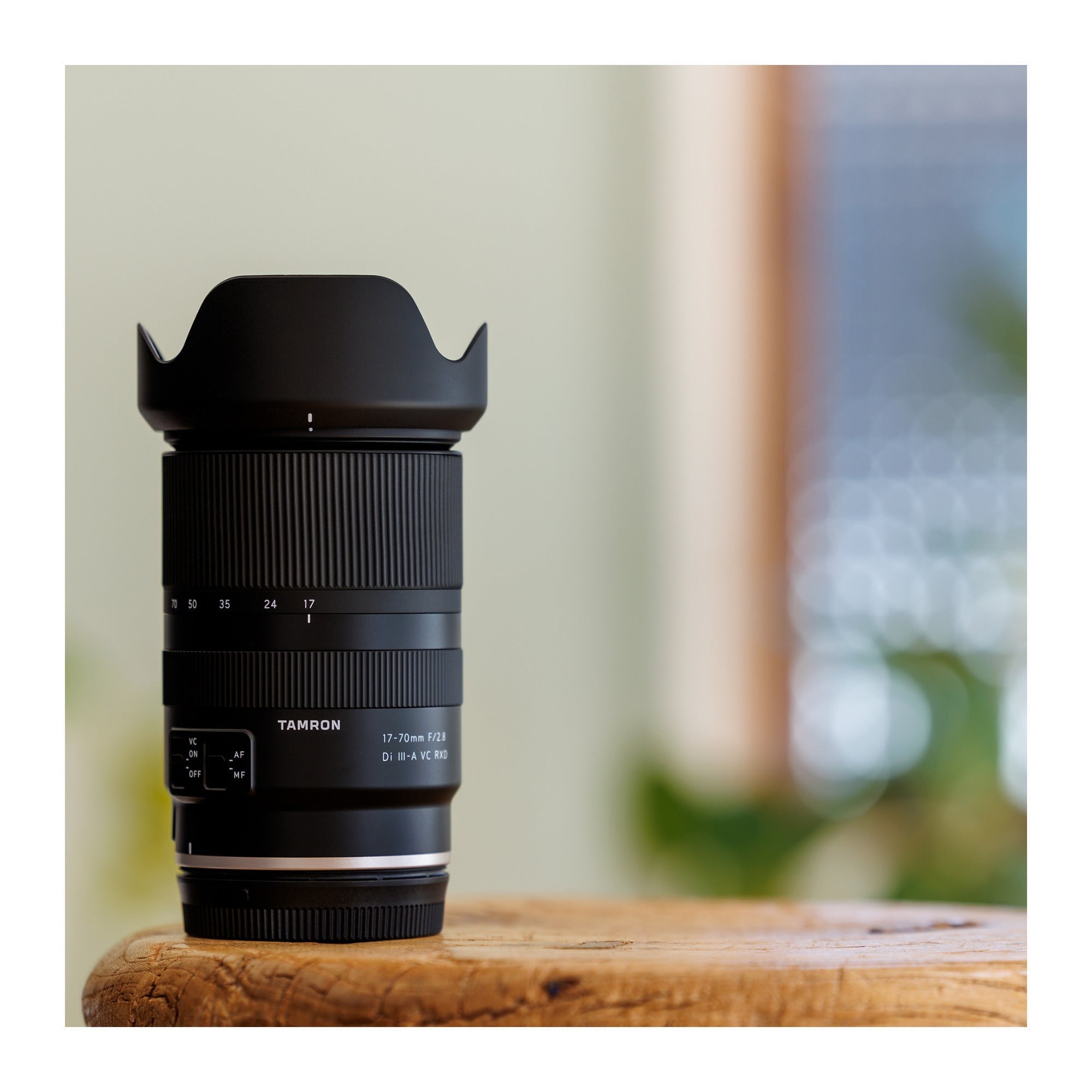 Tamron 17-70mm f/2.8 Di III-A VC RXD Aspherical Lens for Mirrorless Cameras (Canon RF Mount)