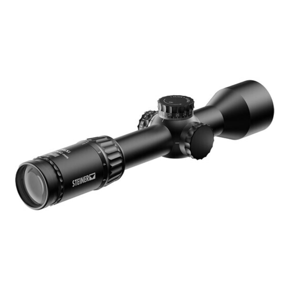 Steiner 2-12x42MM H6Xi Riflescope STR MIL Reticle (First Focal Plane)