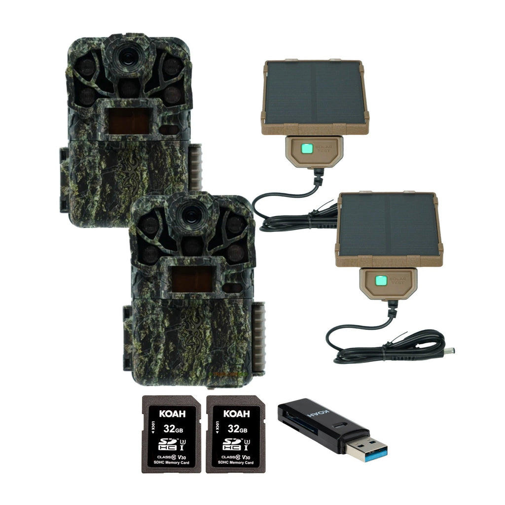 Browning Trail Cameras Recon Force Elite HP5 Ultra (Non-Cellular) with Accs