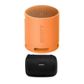 Sony SRS-XB100 Wireless Bluetooth Portable Lightweight Travel Speaker (Orange) with Case Bundle
